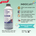 IndoCart Tinta Refill Canon PG40 PG47 PG740 PG745 PG810 PG830-Dye-1kg
