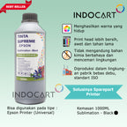 IndoCart Tinta Refill Printer Epson-Sublim Sublimation Ink-1kg