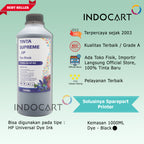 Tinta Refill Printer HP - 1kg Supreme - Dye Color