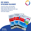 IndoCart Sticker PP Vinyl Glossy-A4-20s