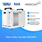 Original Industrial Water Chiller S&A TeYu CW5200 1430W for Co2 Laser Engraving Cutting Machine