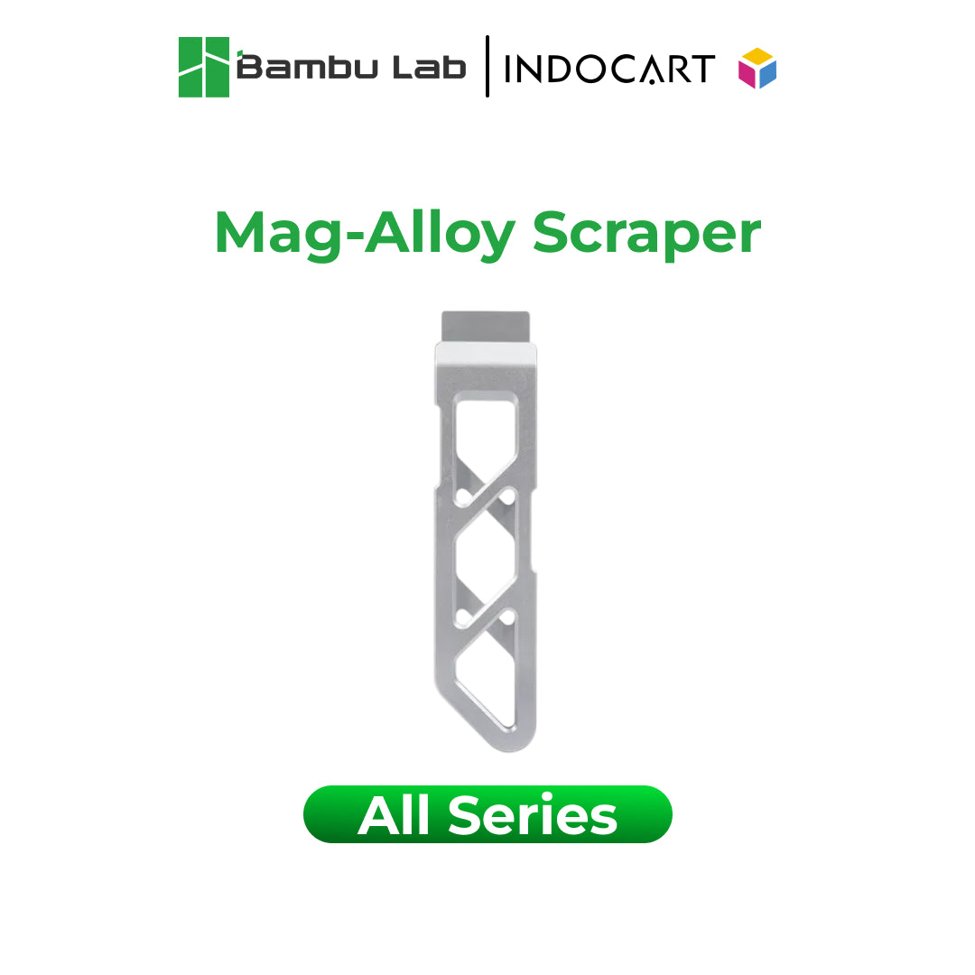 3D Printer Parts BambuLab Mag Alloy Scraper A1 Mini A1 A2L P1P P1S P2S X2D H2D