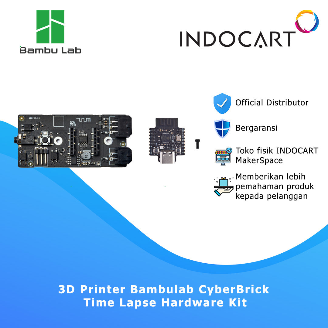 3D Printer Maker's Supply Part Bambulab CyberBrick Time Lapse Hardware Kit ZK005