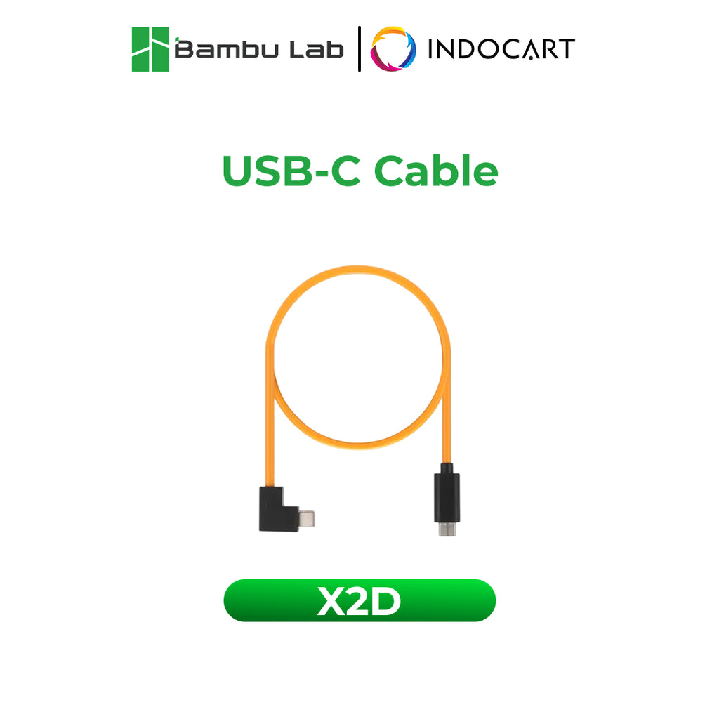 3D Printer Parts BambuLab USB C Cable BambuLab X2D