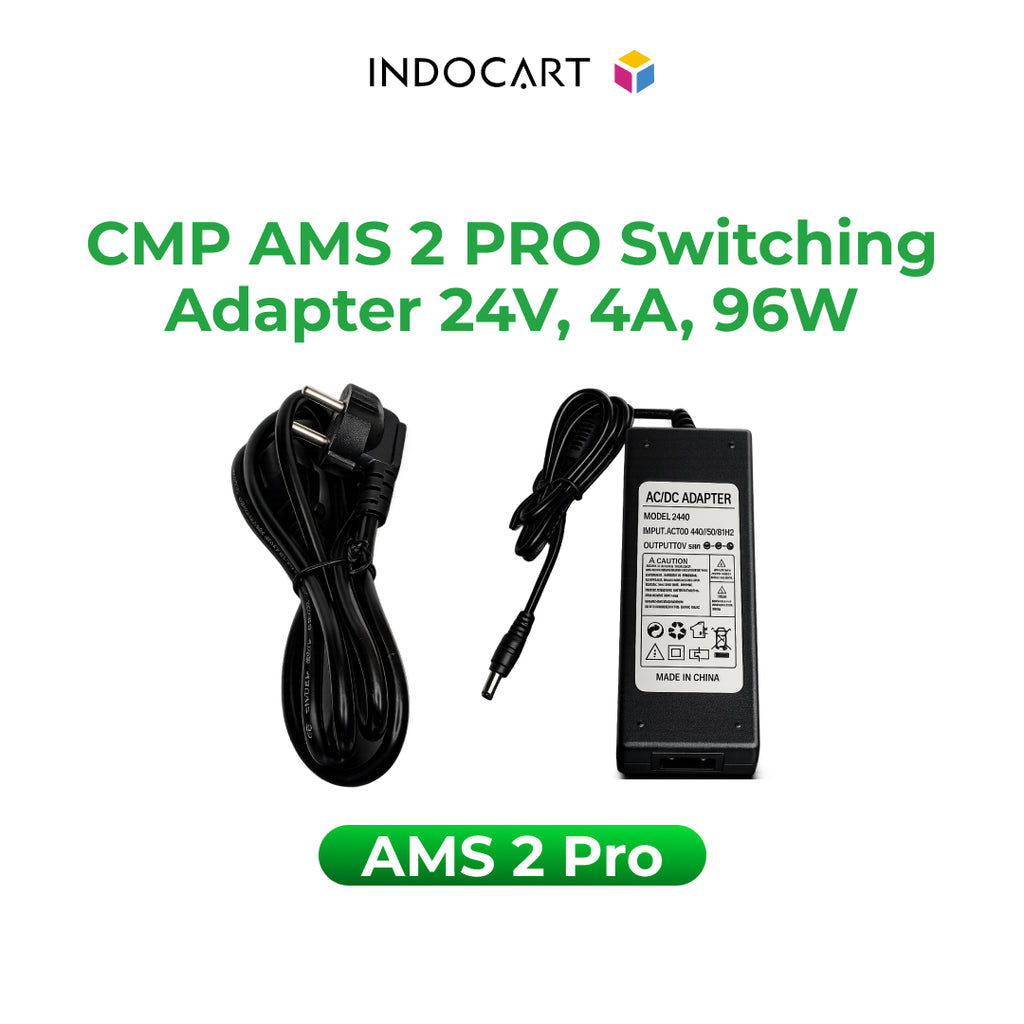 3D Printer Parts BambuLab Compatible AMS 2 PRO Switching Adapter 24V, 4A, 96W