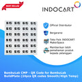 3D Printer Parts BambuLab Compatible QR Code for BambuLab BuildPlate 24Pcs QR Codes In One Sheet