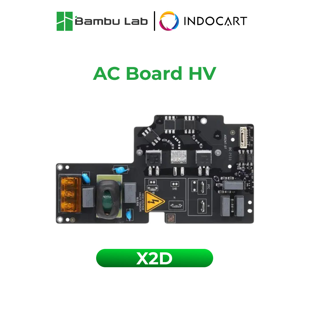 3D Printer Parts BambuLab AC Board Control HV BambuLab X2D