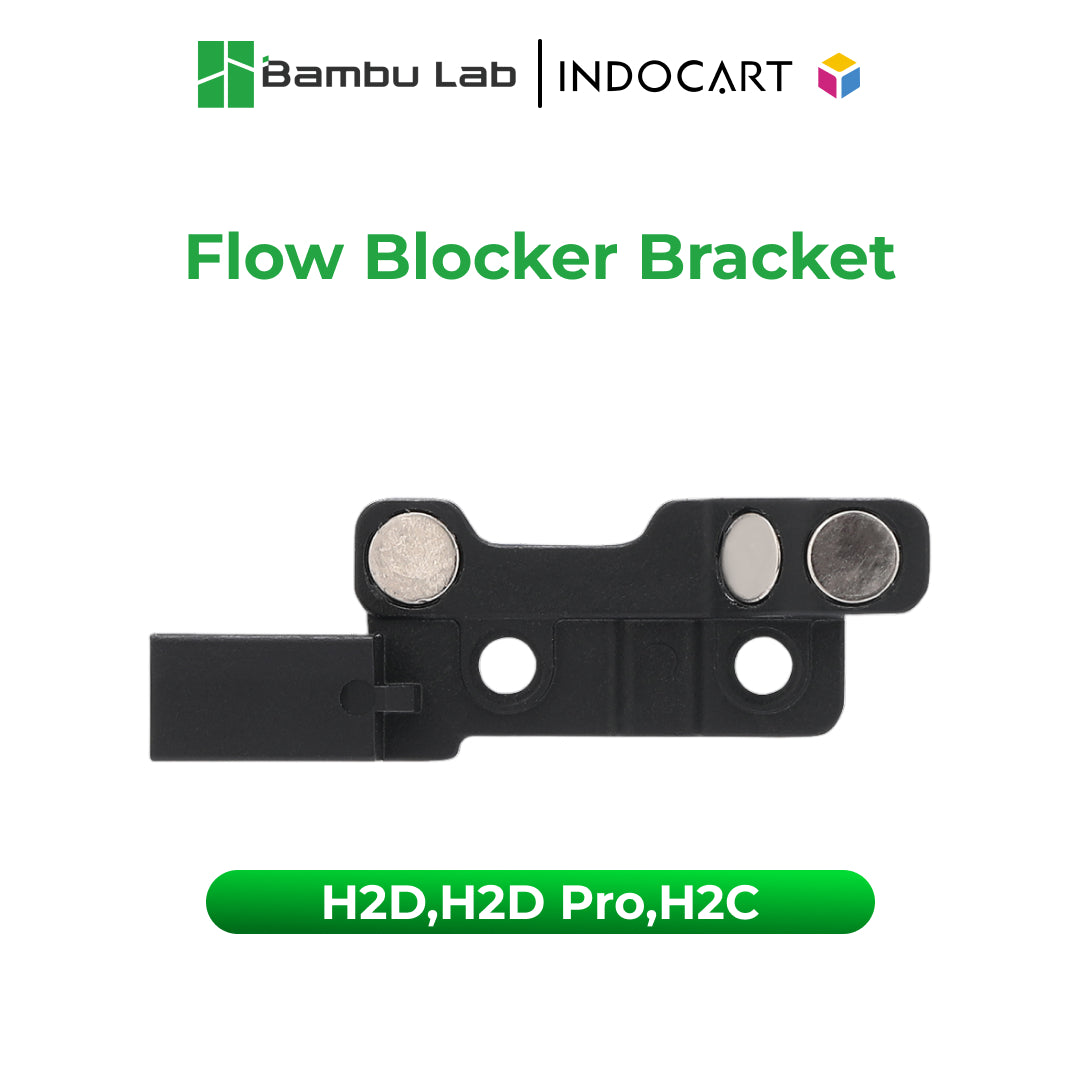 3D Printer Parts BambuLab Flow Blocker Bracket H2D H2D Pro H2C