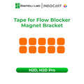 3D Printer Parts BambuLab Tape for Flow Blocker Magnet Bracket H2D H2D Pro