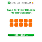 3D Printer Parts BambuLab Tape for Flow Blocker Magnet Bracket H2D H2D Pro