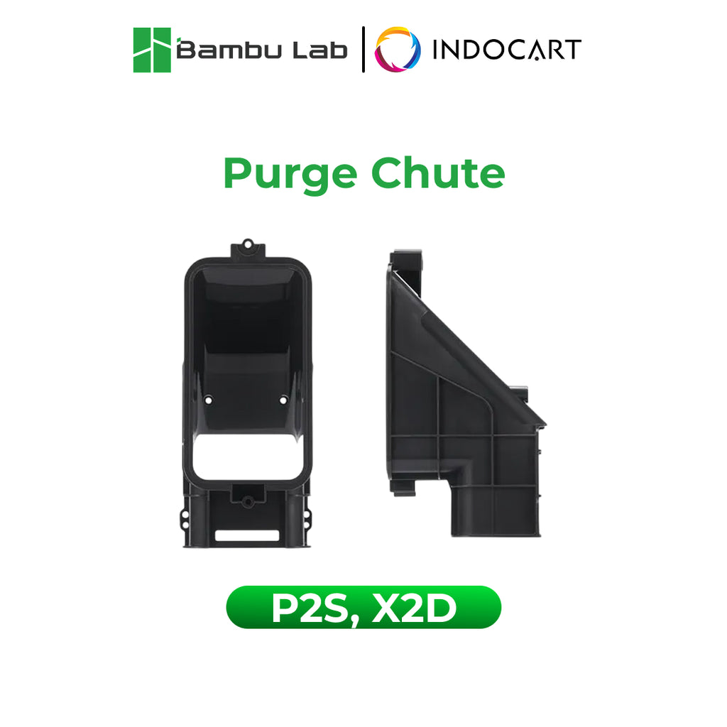 3D Printer Parts BambuLab Purge Chute Tool BambuLab P2S X2D