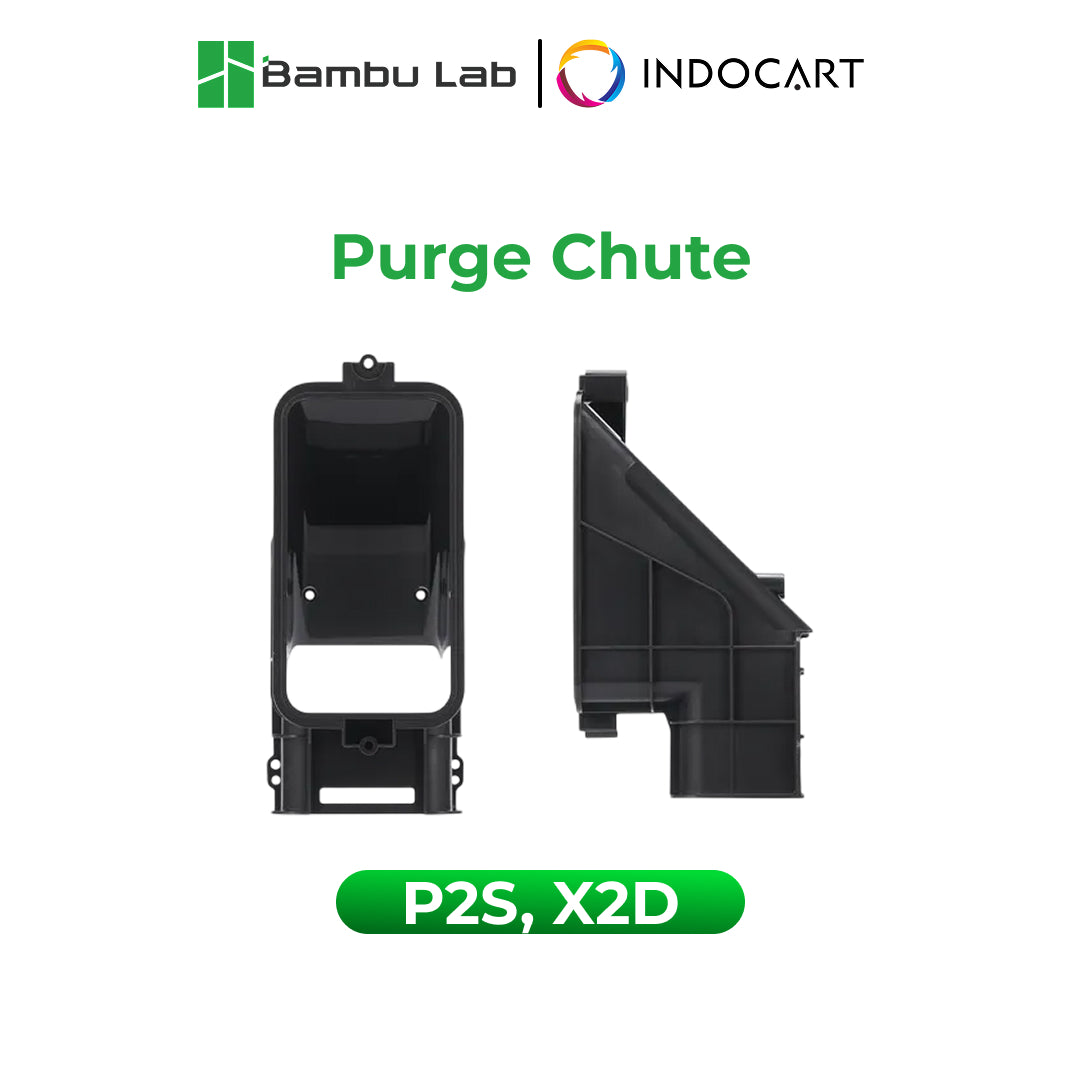 3D Printer Parts BambuLab Purge Chute Tool BambuLab P2S X2D