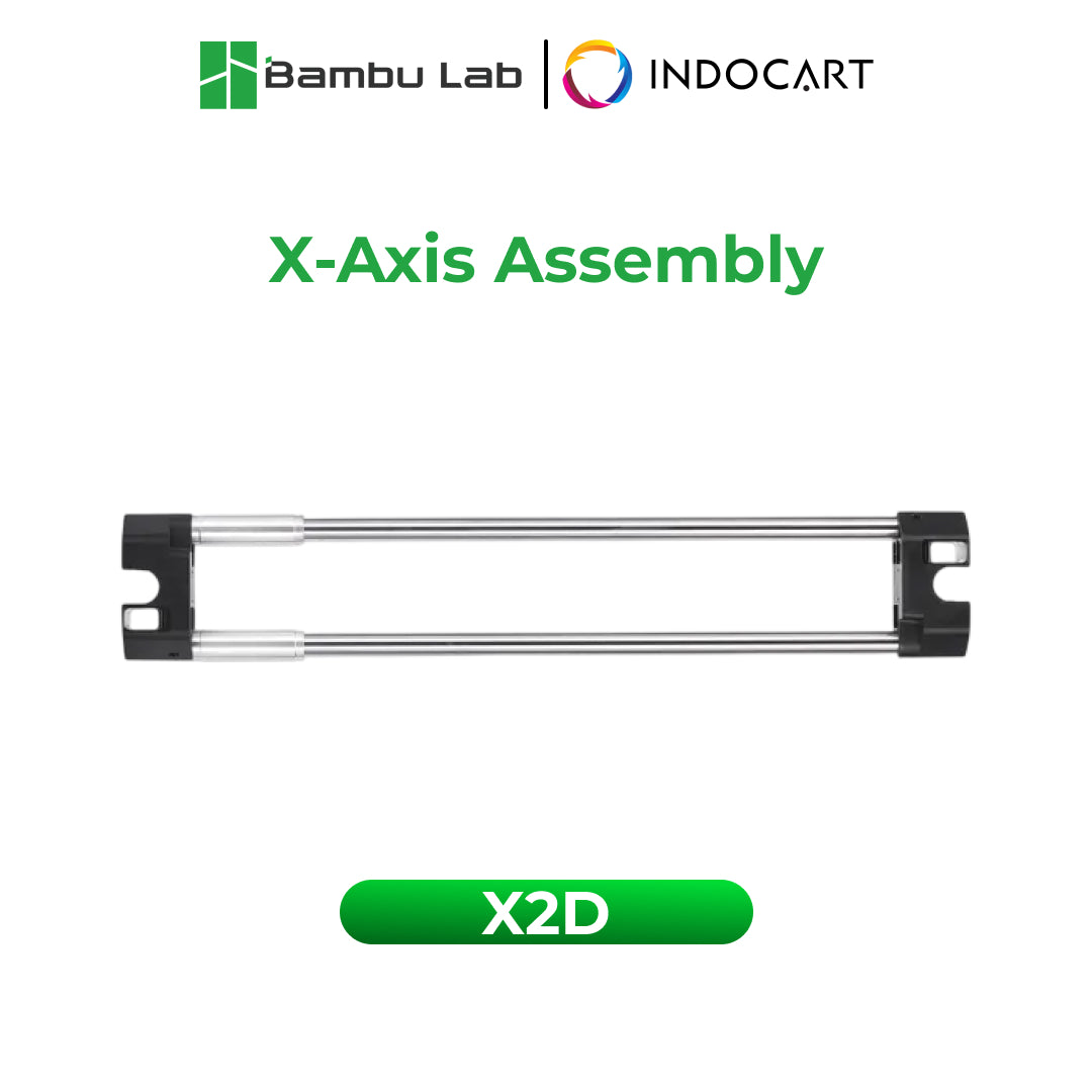 3D Printer Parts BambuLab X Axis Assembly BambuLab X2D