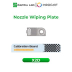 3D Printer Parts BambuLab Nozzle Wiping Plate Tool BambuLab X2D