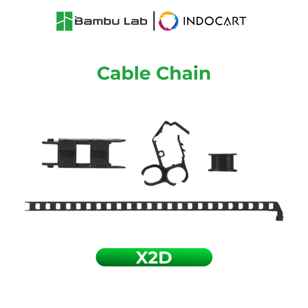 3D Printer Parts BambuLab Cable Chain BambuLab X2D
