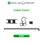 3D Printer Parts BambuLab Cable Chain BambuLab X2D