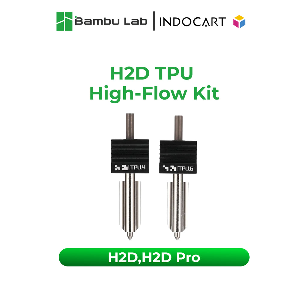 3D Printer Parts BambuLab H2D TPU High Flow Kit H2D H2D Pro
