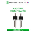 3D Printer Parts BambuLab H2D TPU High Flow Kit H2D H2D Pro