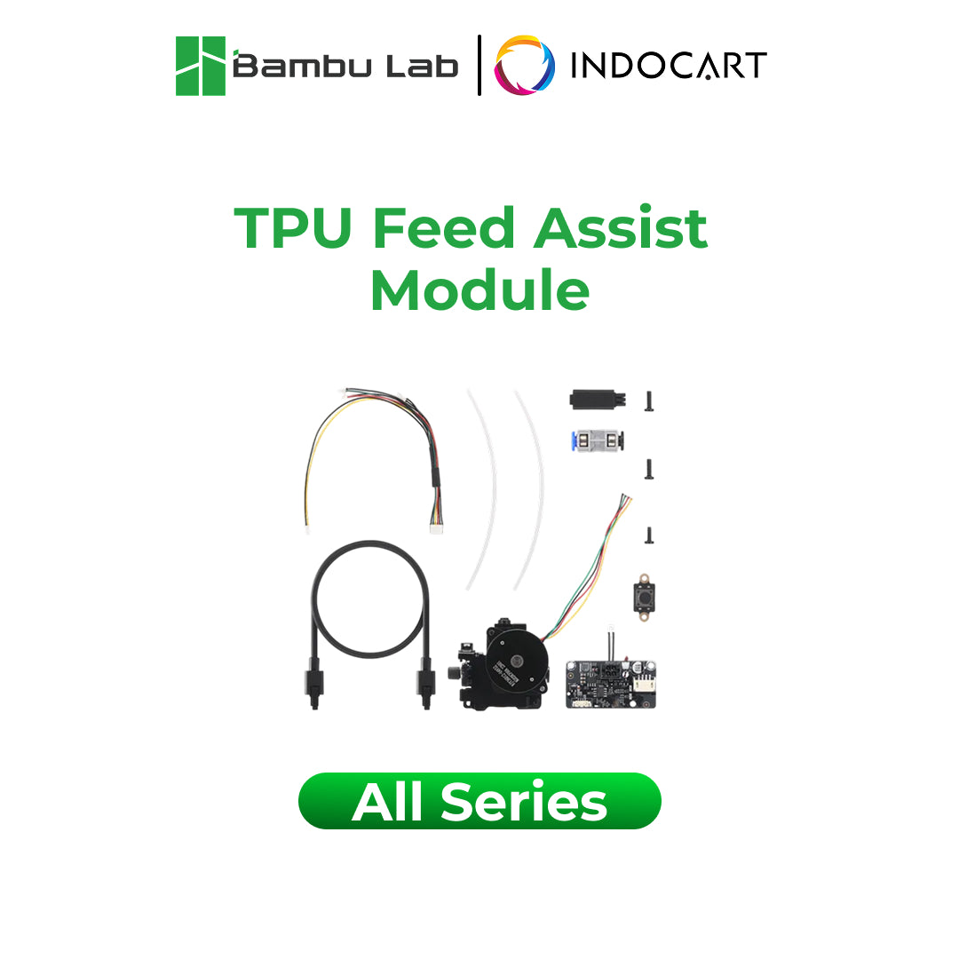 3D Printer Parts BambuLab TPU Feed Assist Module BambuLab A1/P1/X1/H2S/H2D/H2C Series