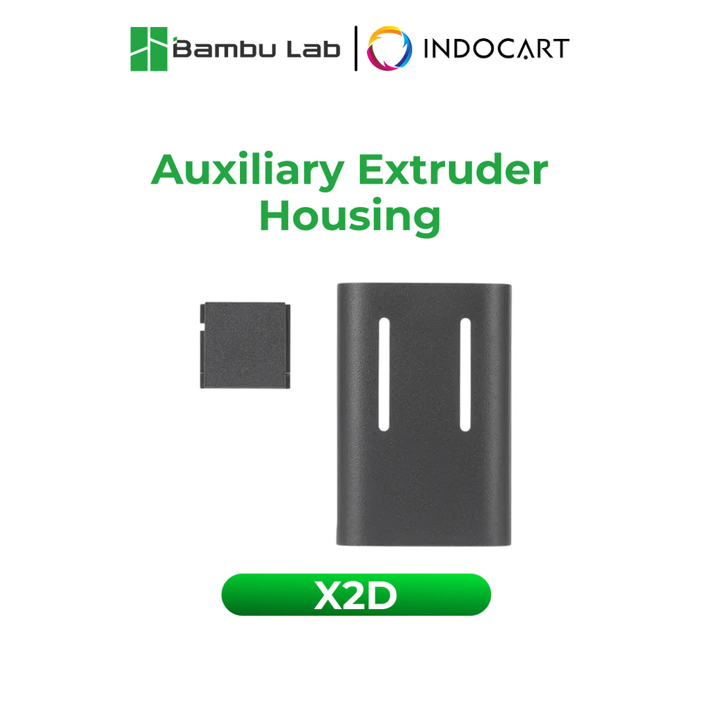 3D Printer Parts BambuLab Auxiliary Extruder Housing BambuLab X2D