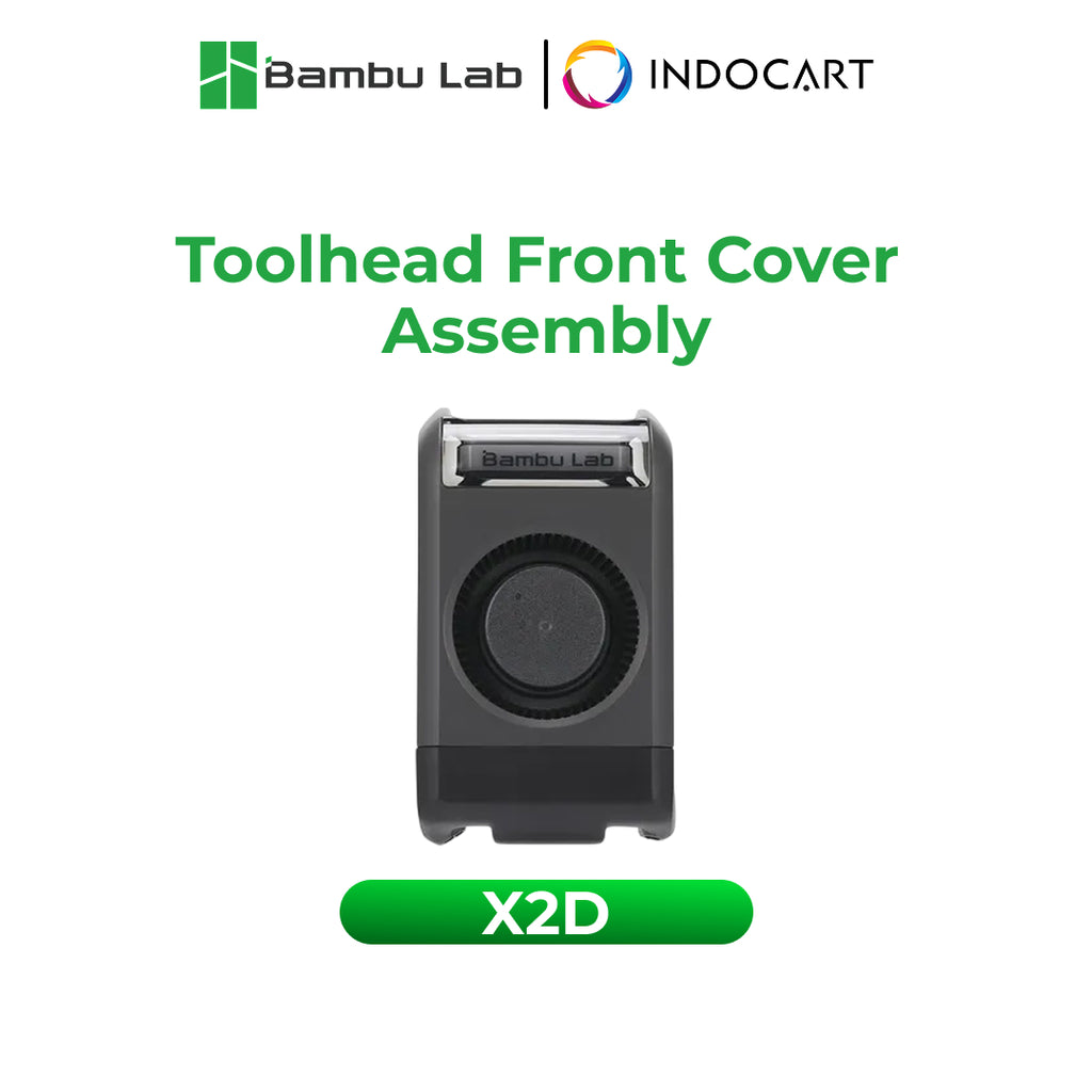 3D Printer Parts BambuLab Toolhead Front Cover Assembly BambuLab X2D