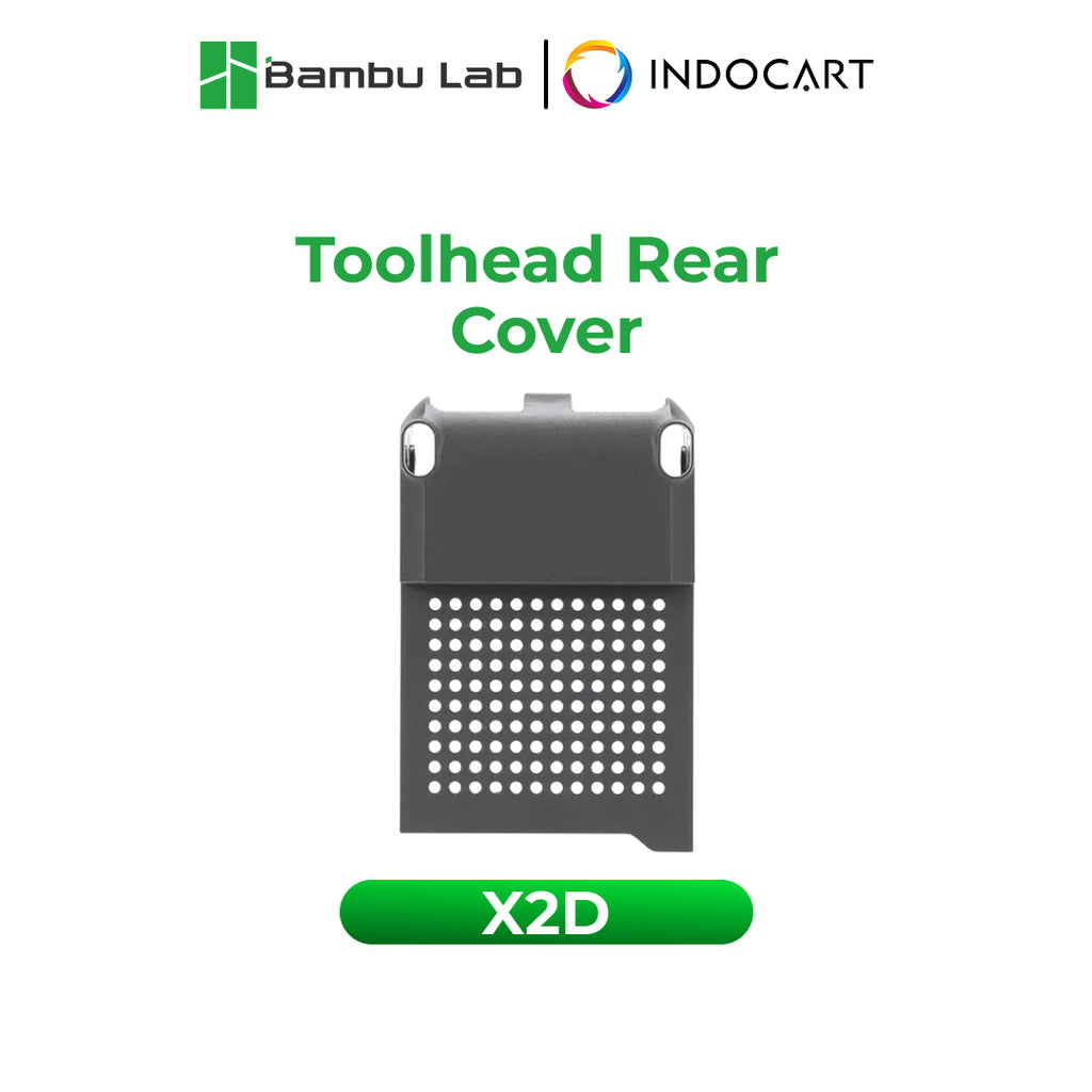 3D Printer Parts BambuLab Toolhead Rear Cover BambuLab X2D