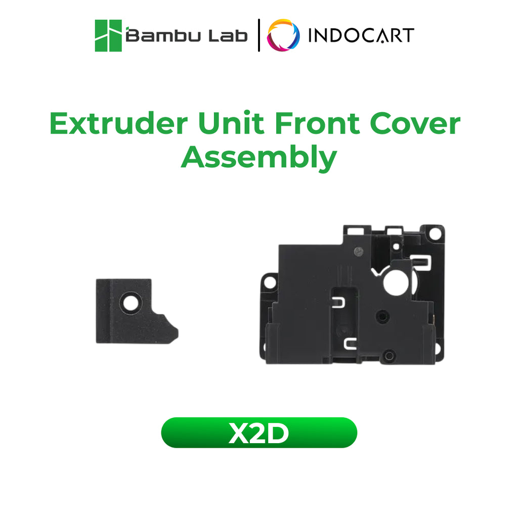 3D Printer Parts BambuLab Extruder Unit Front Cover Assembly BambuLab X2D