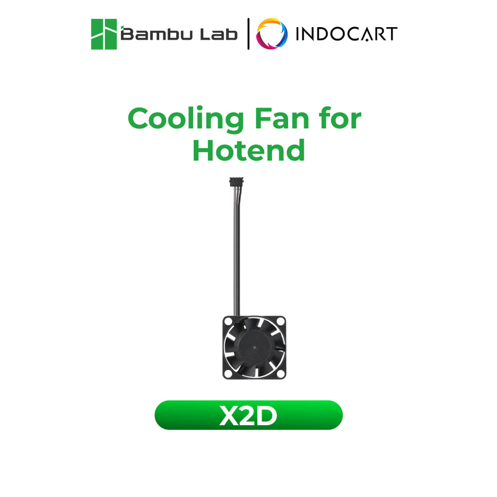 3D Printer Parts BambuLab Cooling Fan for Hotend BambuLab X2D