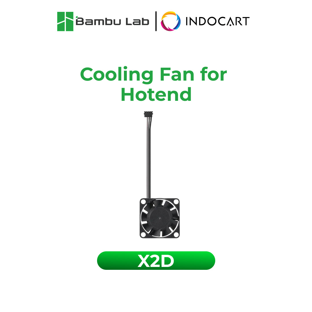 3D Printer Parts BambuLab Cooling Fan for Hotend BambuLab X2D