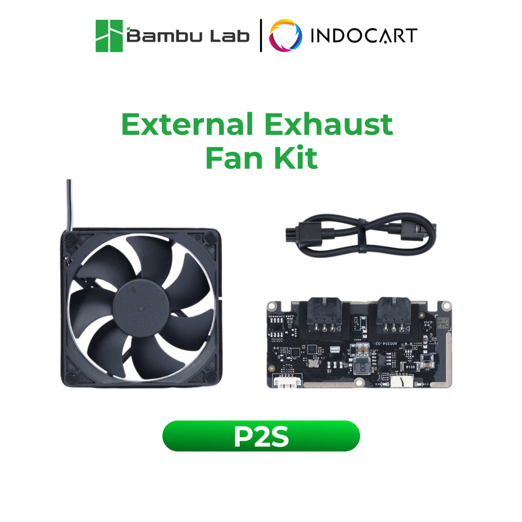 3D Printer Parts BambuLab External Exhaust Fan Kit BambuLab P2S