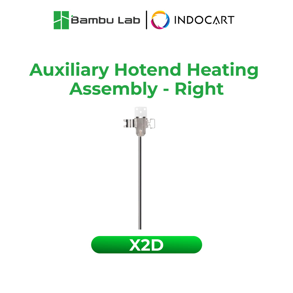3D Printer Parts BambuLab Auxiliary Hotend Heating Assembly Right BambuLab X2D