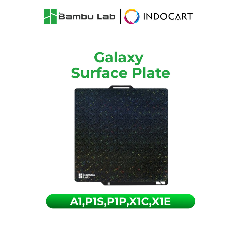 3D Printer Parts BambuLab BuildPlates 257 x 257mm with 3D Effect Sheet A1,P1S,P1P,X1C,X1E