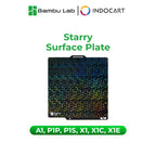 3D Printer Parts BambuLab BuildPlates 257 x 257mm with 3D Effect Sheet A1,P1S,P1P,X1C,X1E