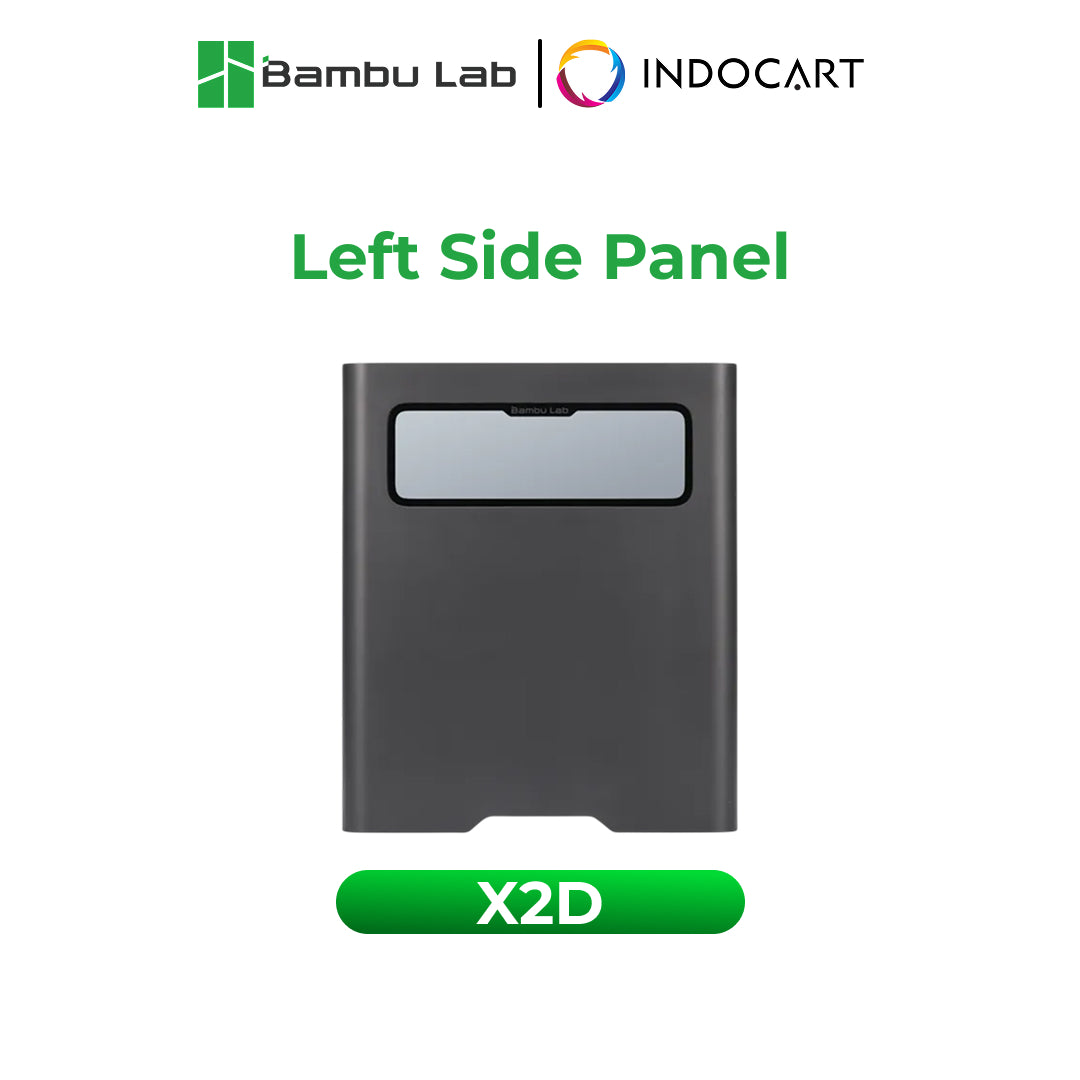 3D Printer Parts BambuLab Side Panel Cover BambuLab X2D