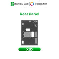 3D Printer Parts BambuLab Rear Panel Cover BambuLab X2D