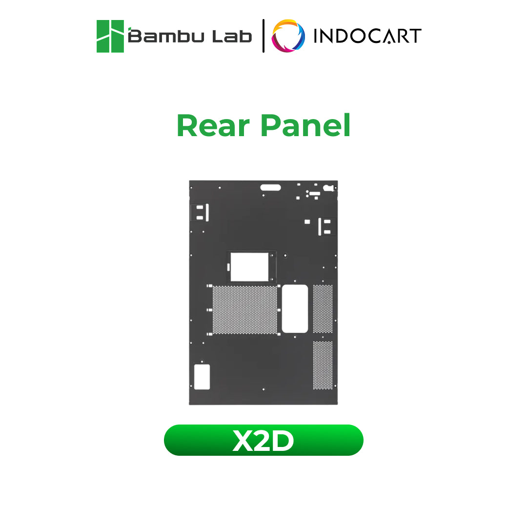 3D Printer Parts BambuLab Rear Panel Cover BambuLab X2D
