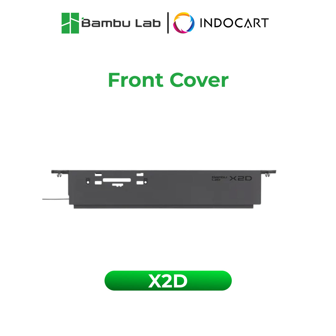 3D Printer Parts BambuLab Front Cover BambuLab X2D
