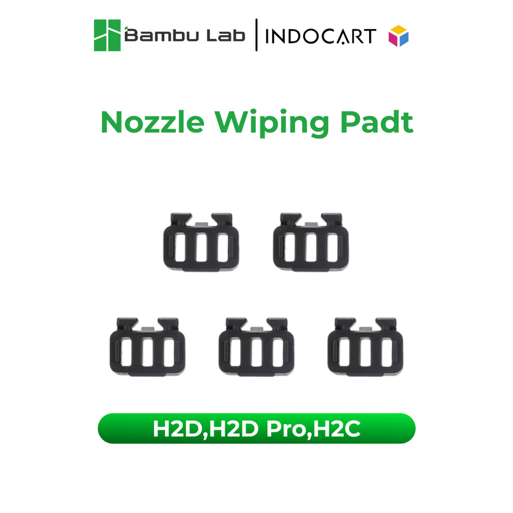 3D Printer Parts BambuLab Nozzle Wiping Pad H2D H2D Pro H2C