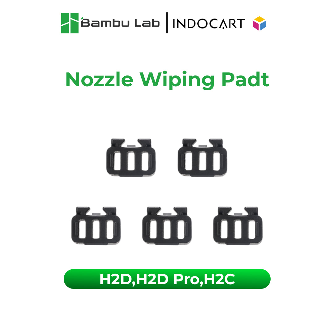 3D Printer Parts BambuLab Nozzle Wiping Pad H2D H2D Pro H2C