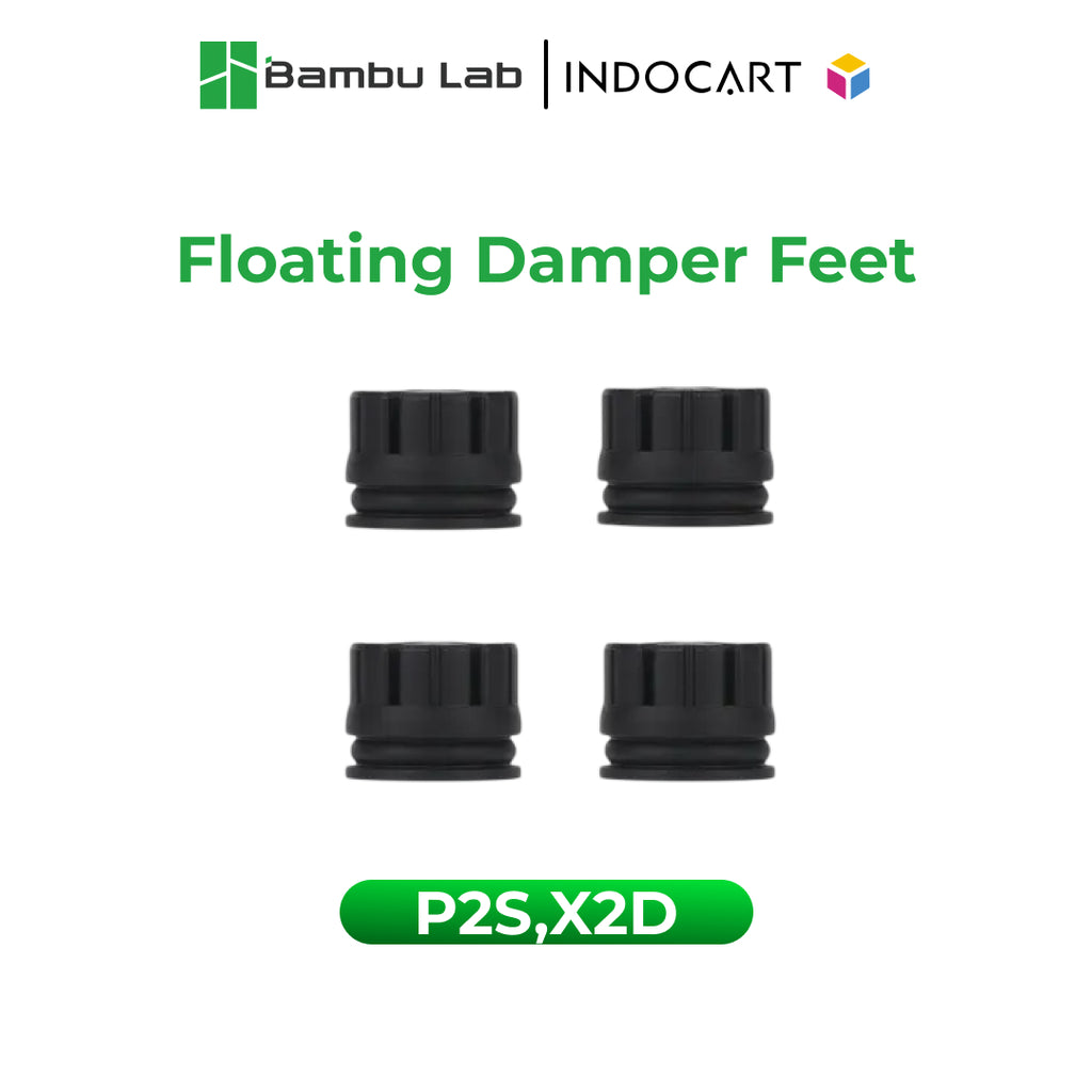3D Printer Parts BambuLab Floating Damper Feet P2S X2D