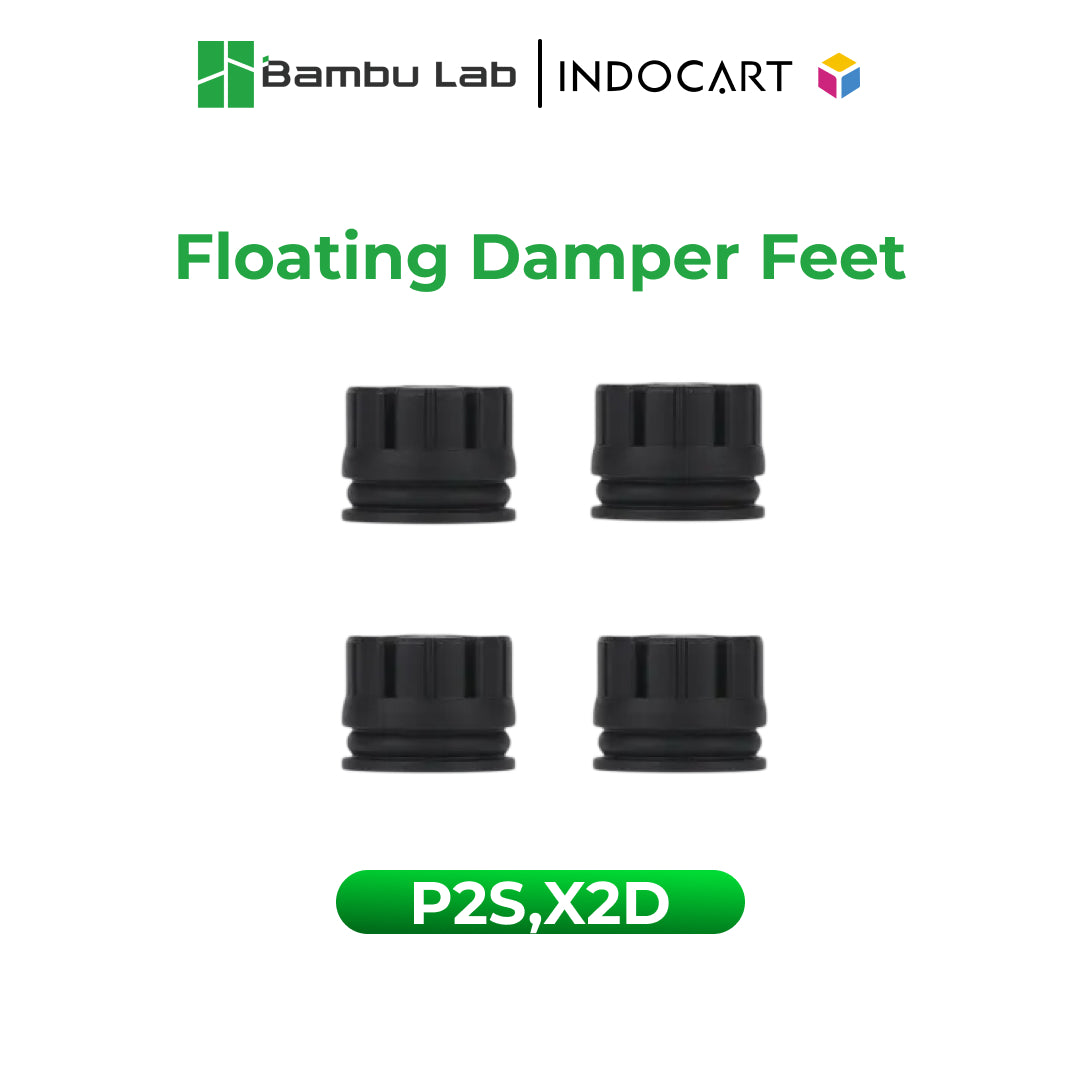 3D Printer Parts BambuLab Floating Damper Feet P2S X2D