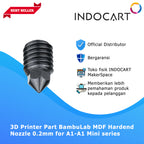 3D Printer Parts BambuLab MDF Hardened Nozzle M1-M2 Pro Series BambuLab A1 Series