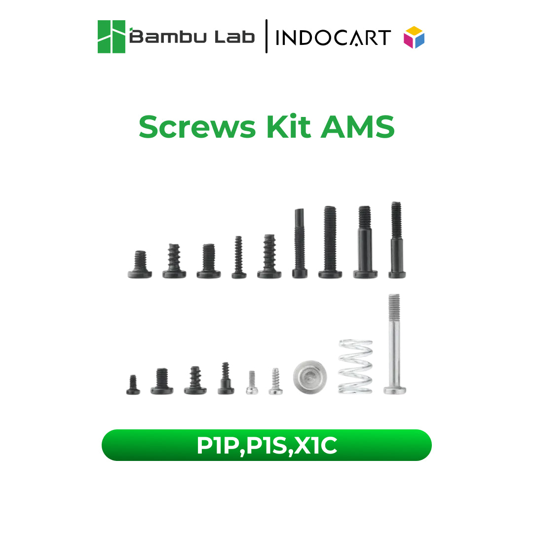3D Printer Parts BambuLab Screws Kit AMS P1P P1S X1C
