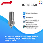 3D Printer Parts Creality Compatible Stainless Steel Nozzle Creality K1/K1 Max