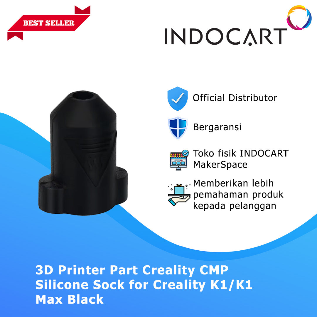 3D Printer Parts Creality Compatible Silicone Sock Creality K1/K1 Max
