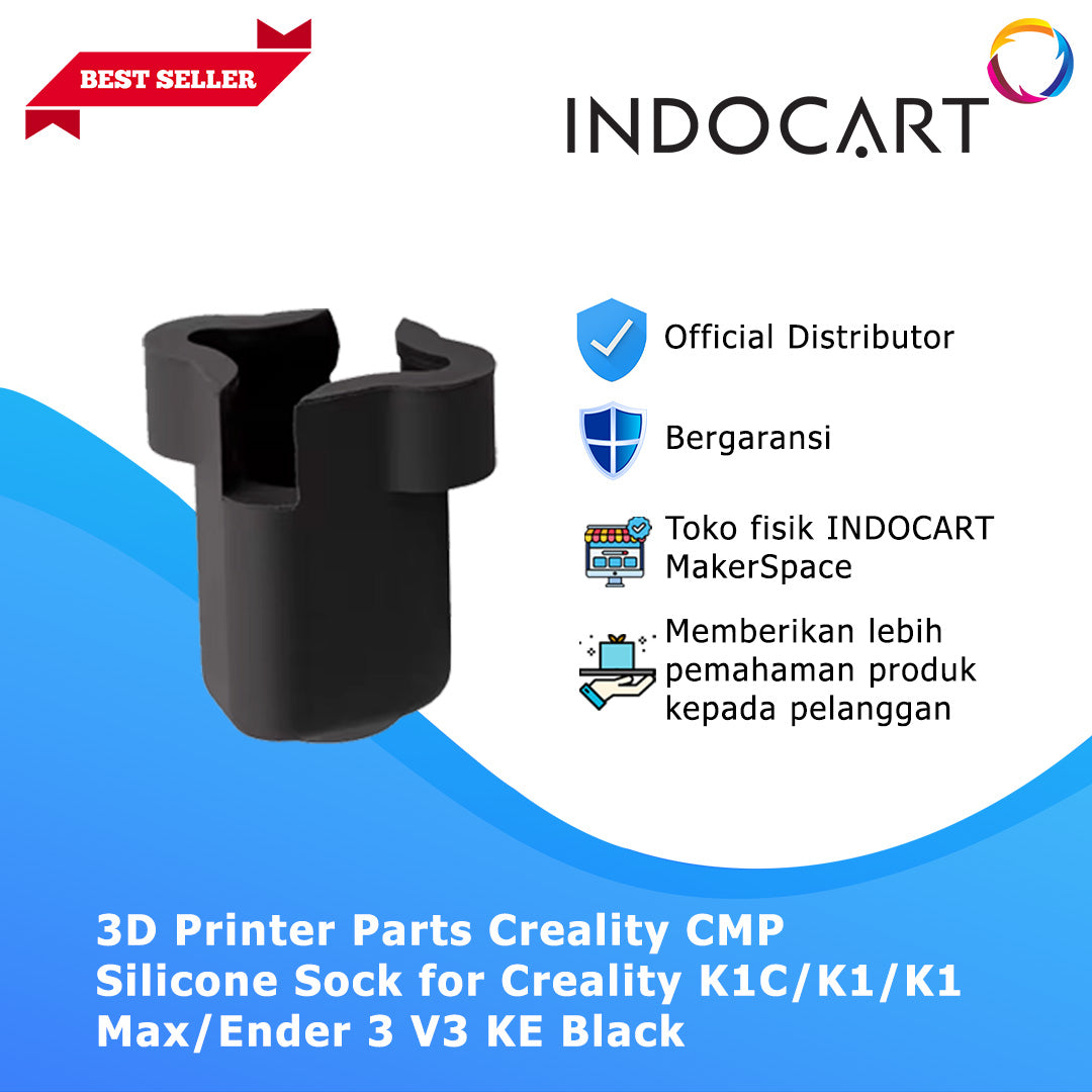 3D Printer Parts Creality Compatible Silicone Sock Creality K1C/K1/K1 Max/Ender 3 V3 KE