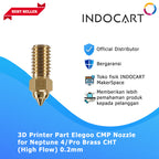 3D Printer Parts Elegoo Compatible Brass CHT (High Flow) Nozzle Elegoo Neptune 4/Pro