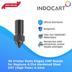 3D Printer Parts Elegoo Compatible Hardened Steel CHT (High Flow) Nozzle Elegoo Neptune 4/Pro