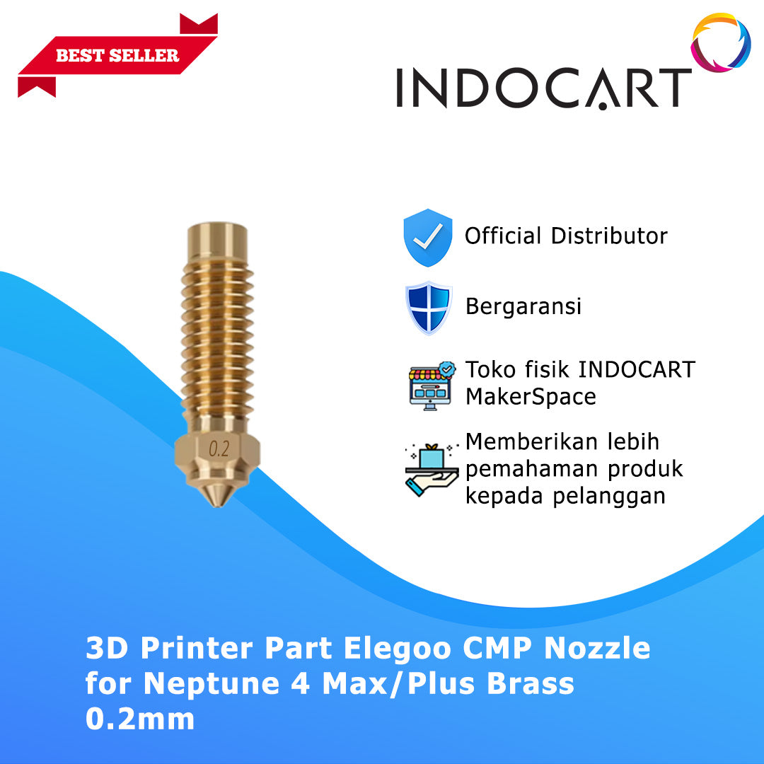 3D Printer Parts Elegoo Compatible Brass Nozzle Elegoo Neptune 4 Max/Plus