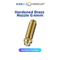 3D Printer Parts Elegoo OEM Hardened Brass Nozzle 0.4mm Elegoo Centauri Carbon